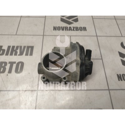 Заслонка дроссельная электро Ford Fiesta 2001-2007