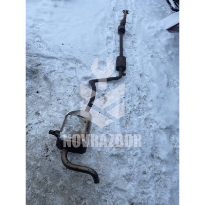 Глушитель в сборе Renault Megane 3 09-16