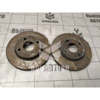 Диск тормозной передний вентилируемый Ford Fiesta 2001-2007