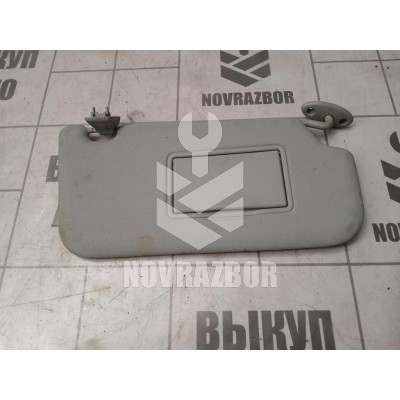 Козырек солнцезащитный (внутри) Ford Fiesta 2001-2007