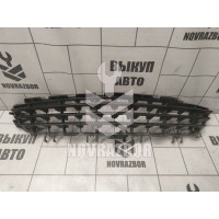 Решетка в бампер центральная Opel Astra H / Family 2004 >