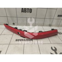 Молдинг заднего бампера левый Opel Astra H / Family 2004 >