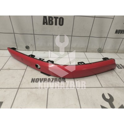 Молдинг заднего бампера левый Opel Astra H / Family 2004 >