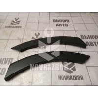 Накладка заднего крыла левого Kia Sorento 3 (UM) Prime 2015-2020