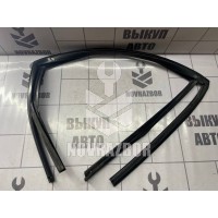 Уплотнитель стекла двери Ford Fiesta 2001-2007