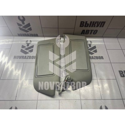 Козырек солнцезащитный (внутри) Opel Astra H / Family 2004 >