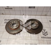 Диск тормозной передний вентилируемый Opel Astra H / Family 2004 >