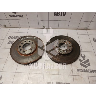 Диск тормозной передний вентилируемый Opel Astra H / Family 2004 >