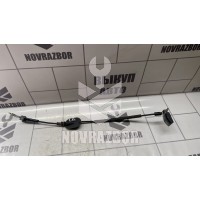 Трос открывания передней двери Ford Fiesta 2001-2007