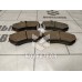 Колодки тормозные передние к-кт VW Passat  B3  1988-1993