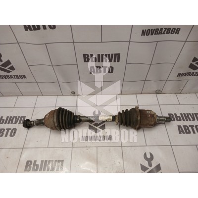 Полуось передняя левая Opel Astra H / Family 2004 >