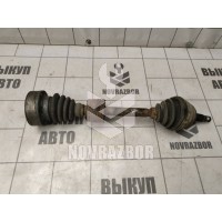 Полуось передняя левая VW Passat  B3  1988-1993