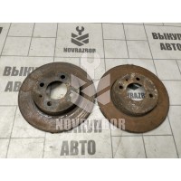 Диск тормозной передний не вентилируемый VW Passat  B3  1988-1993