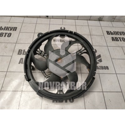 Вентилятор радиатора Fiat Stilo  02-07