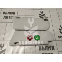 Козырек солнцезащитный (внутри) Fiat Stilo  02-07