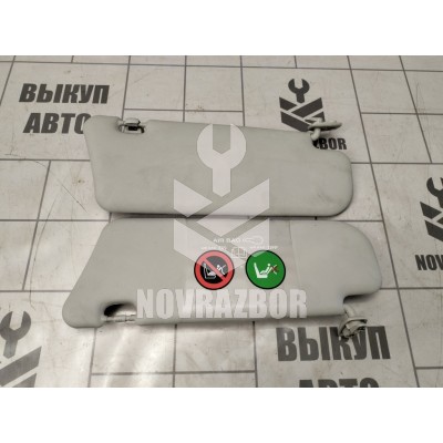 Козырек солнцезащитный (внутри) Fiat Stilo  02-07