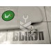 Козырек солнцезащитный (внутри) Fiat Stilo  02-07
