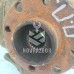 Кулак поворотный передний правый Chevrolet Lanos 2004+