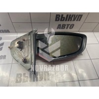 Зеркало левое электрическое Opel Astra H / Family 2004 >