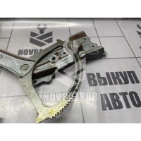 Стеклоподъемник электр. передний левый Opel Astra H / Family 2004 >