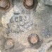 Кулак поворотный задний левый Mitsubishi Galant 9  DJ DM  2003-2012