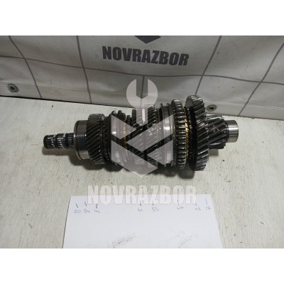 Вал КПП вторичный Ford Focus 2 05-08