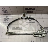 Стеклоподъемник мех задний правый VW Passat  B3  1988-1993