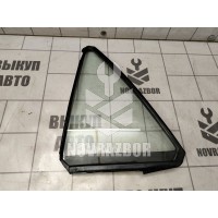 Стекло двери задней левой (форточка) Mazda 323 BJ Protege Familia 1998-2002