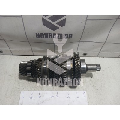 Вал КПП вторичный Daewoo Nexia 95-16