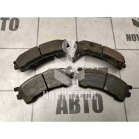 Колодки тормозные передние к-кт Mazda 323 BJ Protege Familia 1998-2002