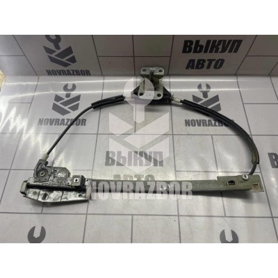 Стеклоподъемник механ. задний левый VW Passat  B3  1988-1993
