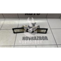 Фонарь подсветки номера Renault Fluence 10-17
