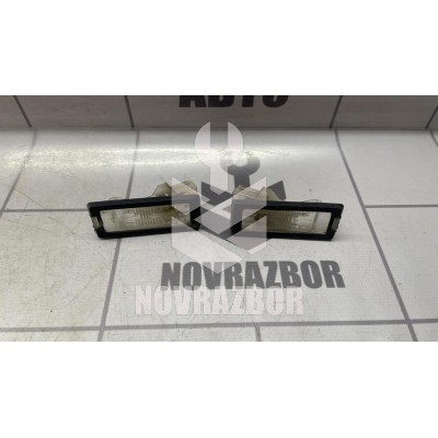 Фонарь подсветки номера Renault Fluence 10-17