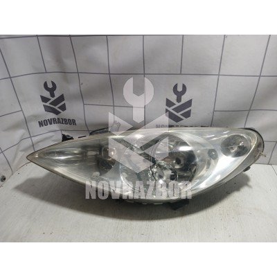 Фара левая Peugeot 307 2001-2008
