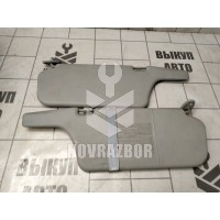 Козырек солнцезащитный (внутри) Mazda 323 BJ Protege Familia 1998-2002