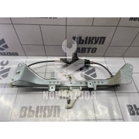 Стеклоподъемник механ. задний левый Ford Fiesta 2001-2007