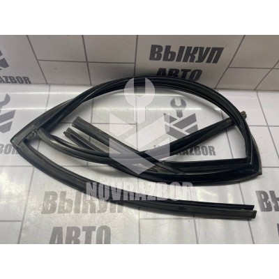 Уплотнитель стекла двери Ford Fiesta 2001-2007