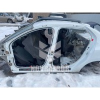 Порог со стойкой левый Renault Logan 2 14-18