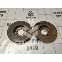 Диск тормозной передний не вентилируемый VW Golf 2 Jetta 2 83-92