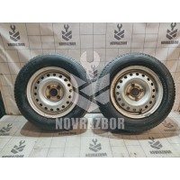 Диск колесный железо комплект VW Golf 2 Jetta 2 83-92