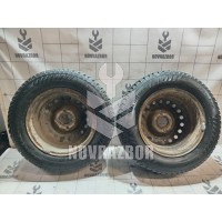 Диск колесный железо комплект VW Golf 2 Jetta 2 83-92