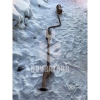 Глушитель в сборе Renault Fluence 10-17