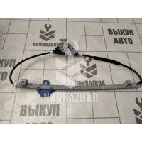 Стеклоподъемник механ. задний левый VW Golf 2 Jetta 2 83-92
