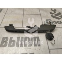 Ручка двери наружная левая VW Golf 2 Jetta 2 83-92