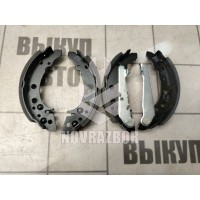 Колодки барабанные к-кт VW Golf 2 Jetta 2 83-92