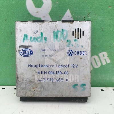 Блок управления двигателем Audi 100 200 (44) 83-91