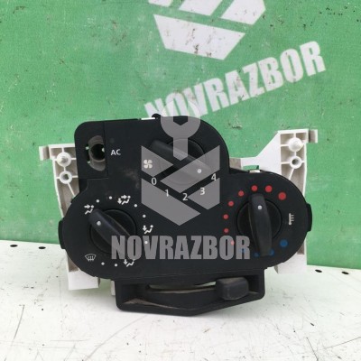 Блок управления печкой Renault Logan 2005-2014
