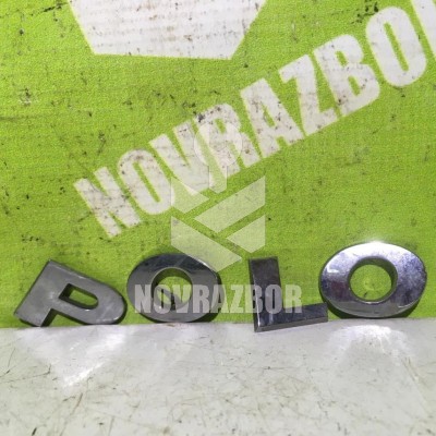 Эмблема VW Polo Sed RUS 2011-2020