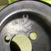 Шкив водяного насоса (помпы) VW Polo Sed RUS 2011-2020