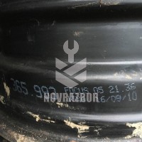 Диск колесный железо комплект Ford Focus 2 08-11